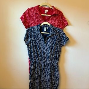 Eco-conscious cotton dresses from Aventura Clothing Floral Print Size Medium